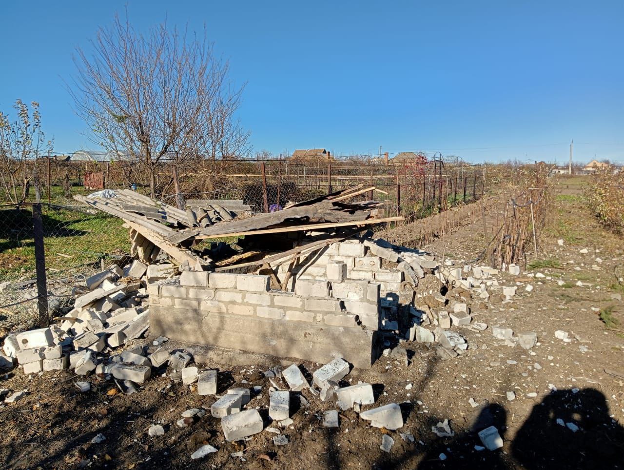 У Червоногригорівський ТГ пошкоджень зазнали сім приватних будинків