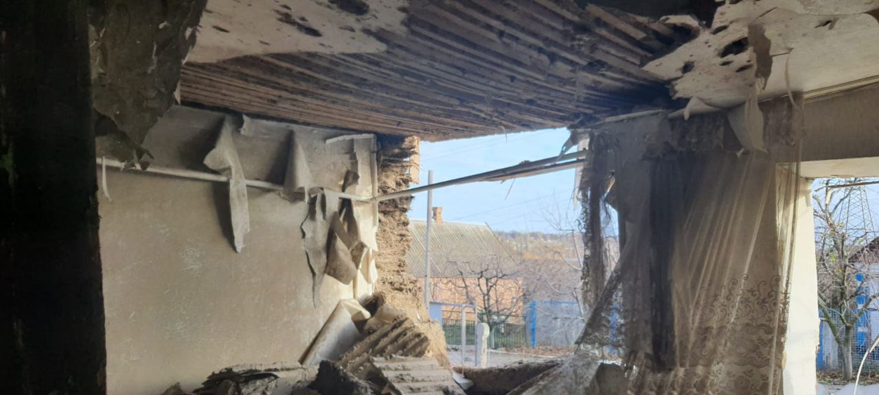  Червоногригорівській ТГ армія рф зруйнувала один приватний будинок