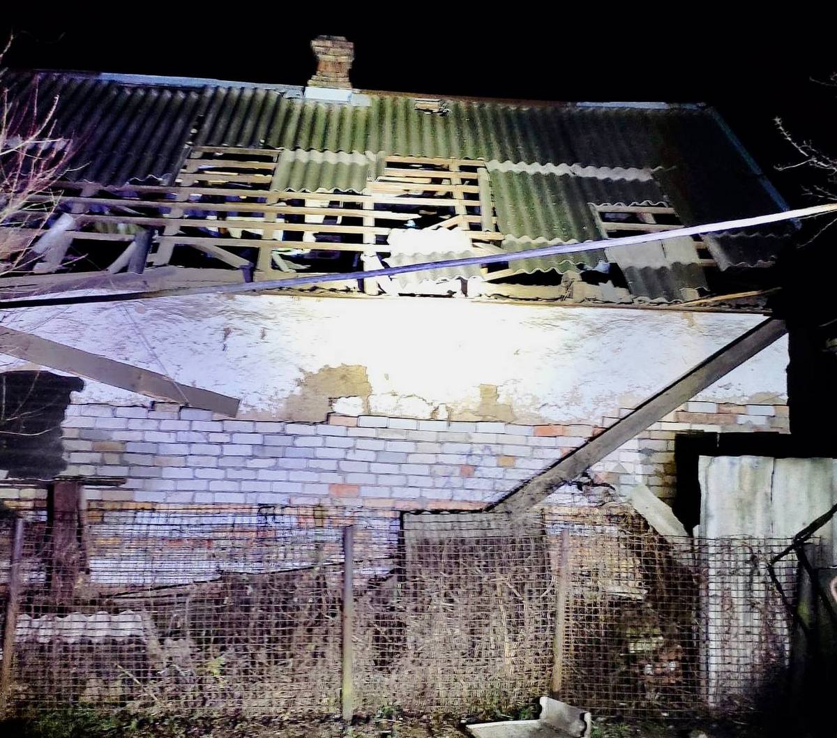 У Червоногригорівській громаді побиті більш ніж 10 приватних будинків 