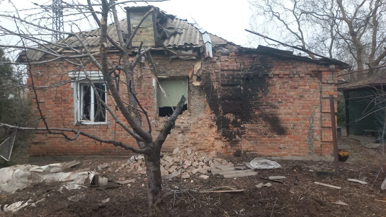 During the day, the Russian invaders opened fire from the area 