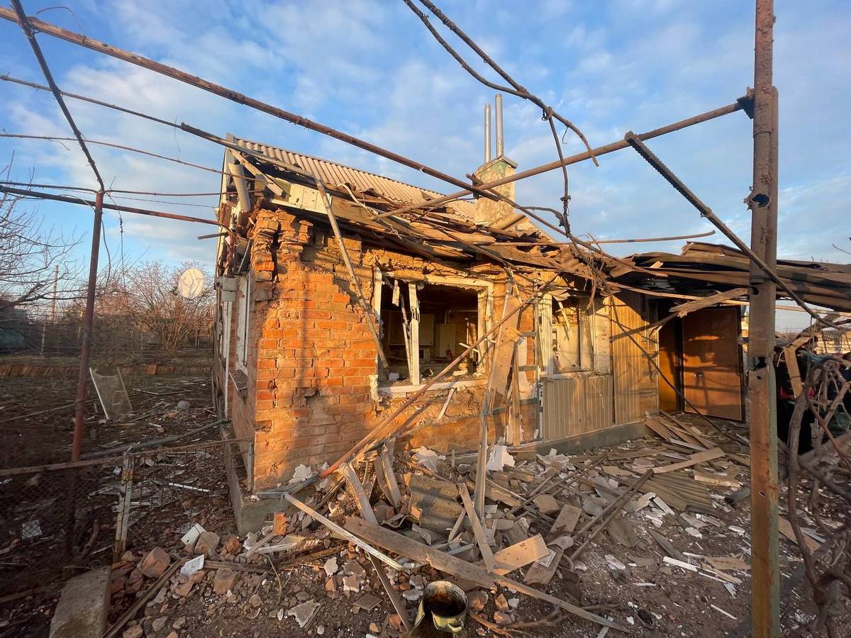 У Марганці пошкоджено майже двадцять приватних домоволодінь
