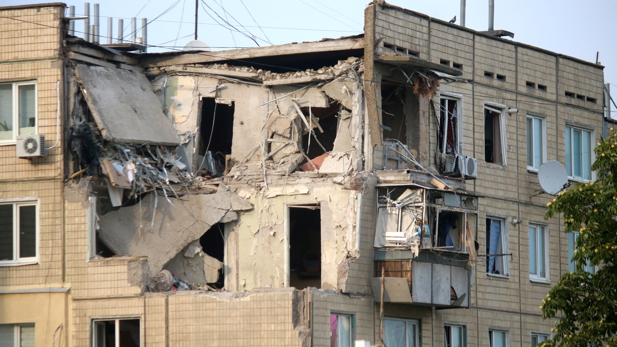 In Nikopol, the enemy destroyed and damaged more than 2,470 objects 