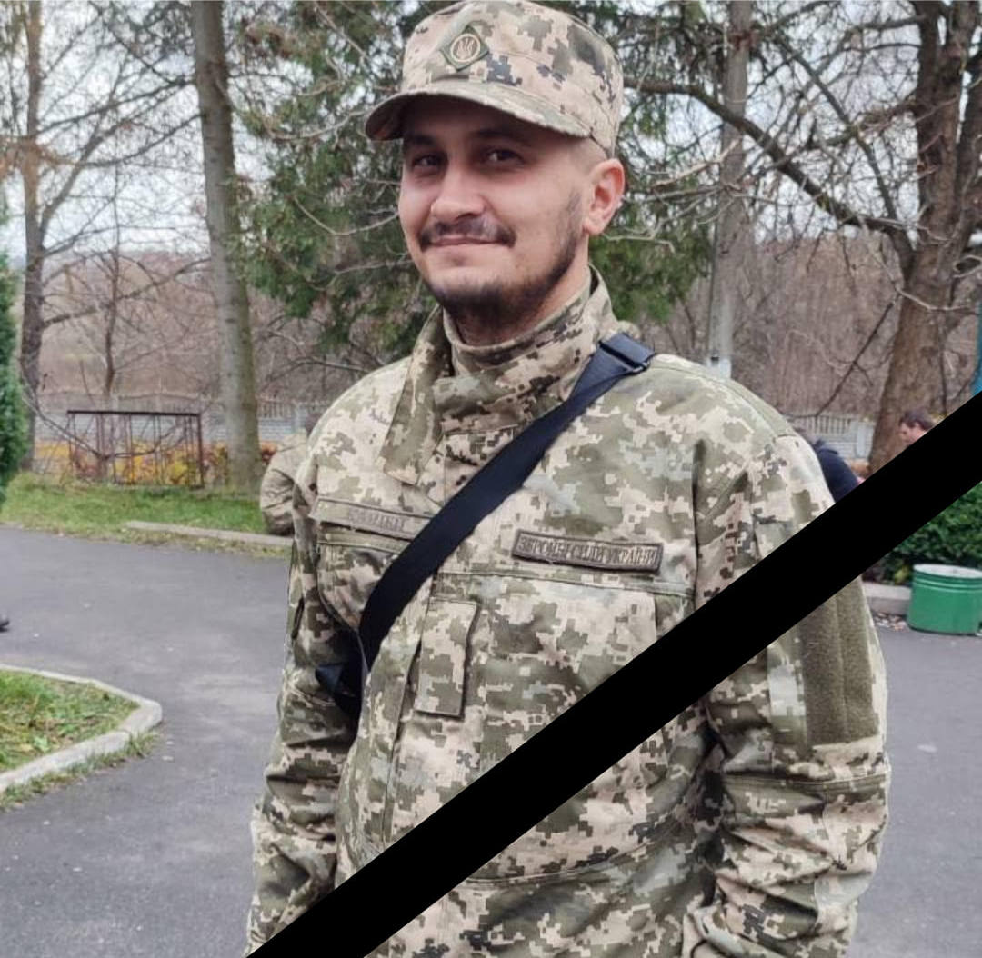 На війні загинув житель села Покровське Антон Попов