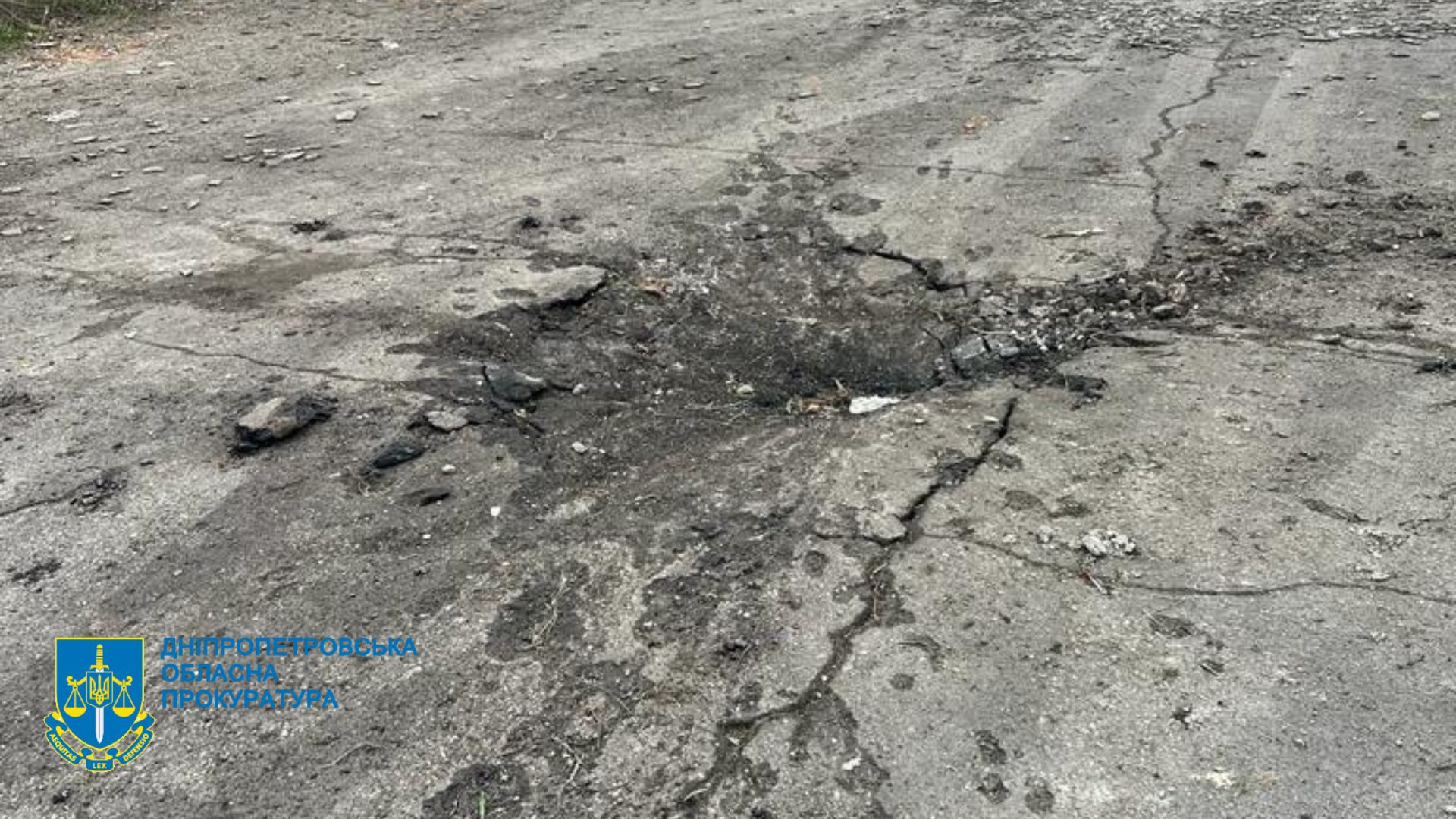 Photo evidence of enemy shelling of Nikopol