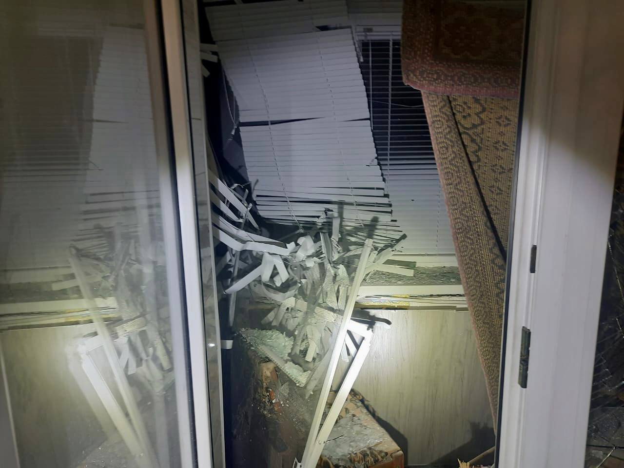 An hour before the New Year, the occupiers ransacked Nikopol