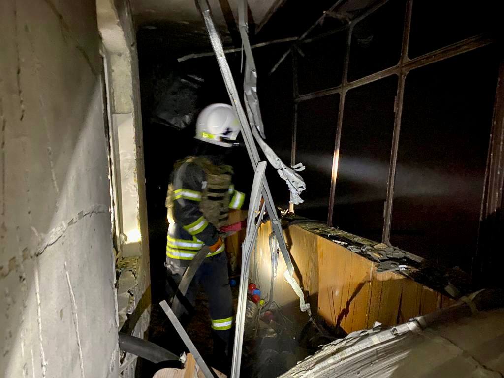 An hour before the New Year, the occupiers ransacked Nikopol