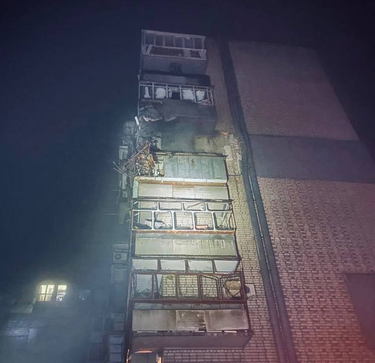 An hour before the New Year, the occupiers ransacked Nikopol