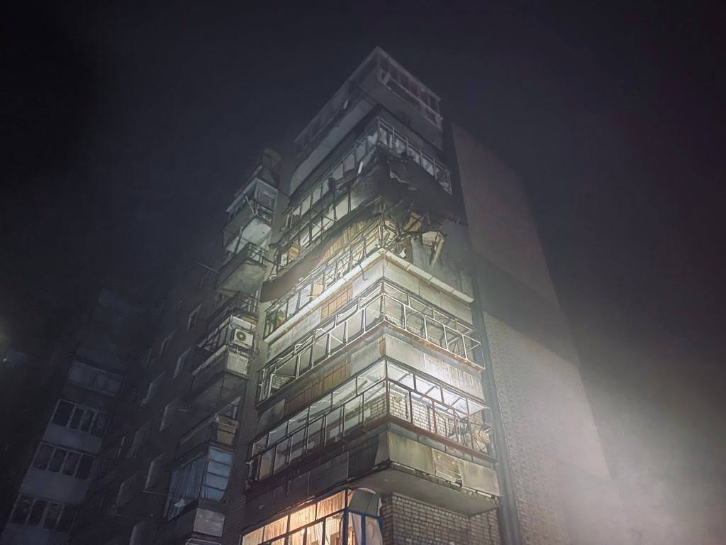 An hour before the New Year, the occupiers ransacked Nikopol