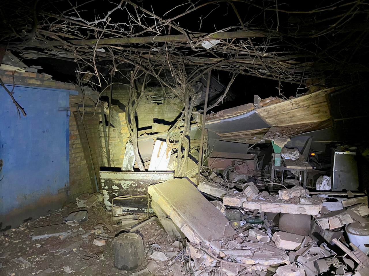 Вночі окупанти випустили близько п’ятнадцяти снарядів по громадам Нікопольського району