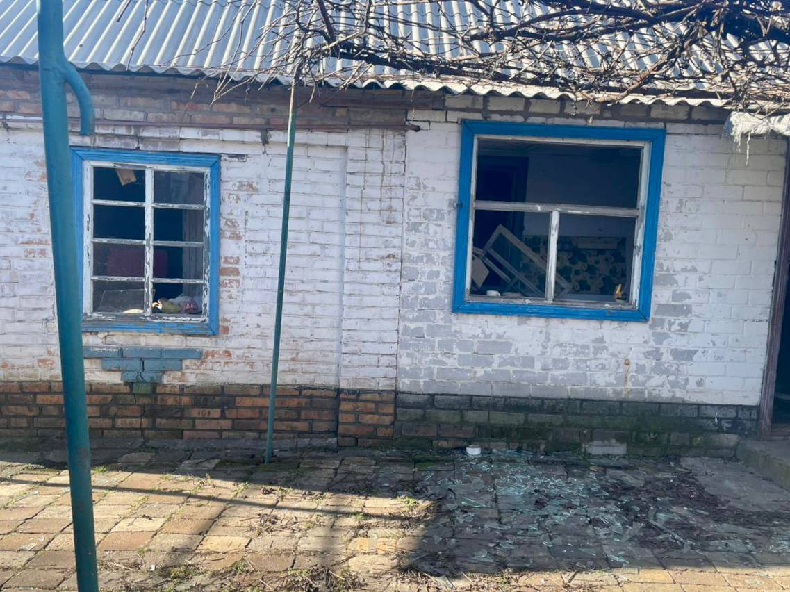 Вдень окупанти вдарили по трьом громадам Нікопольського району