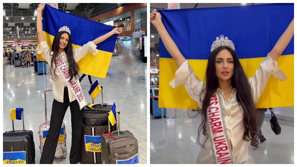 Анастасія Панова з Кривого Рогу виграла конкурс Miss Charm Ukraine-2023