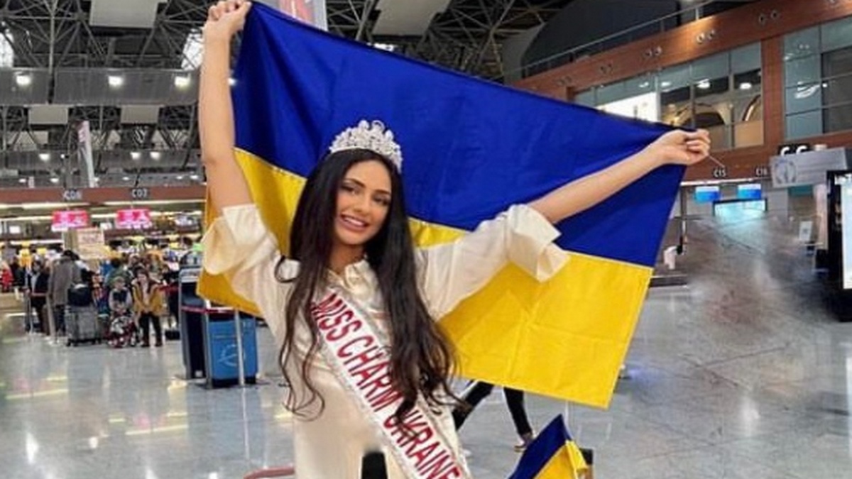 A model from Dnipro region will represent Ukraine at the Miss Charm-20