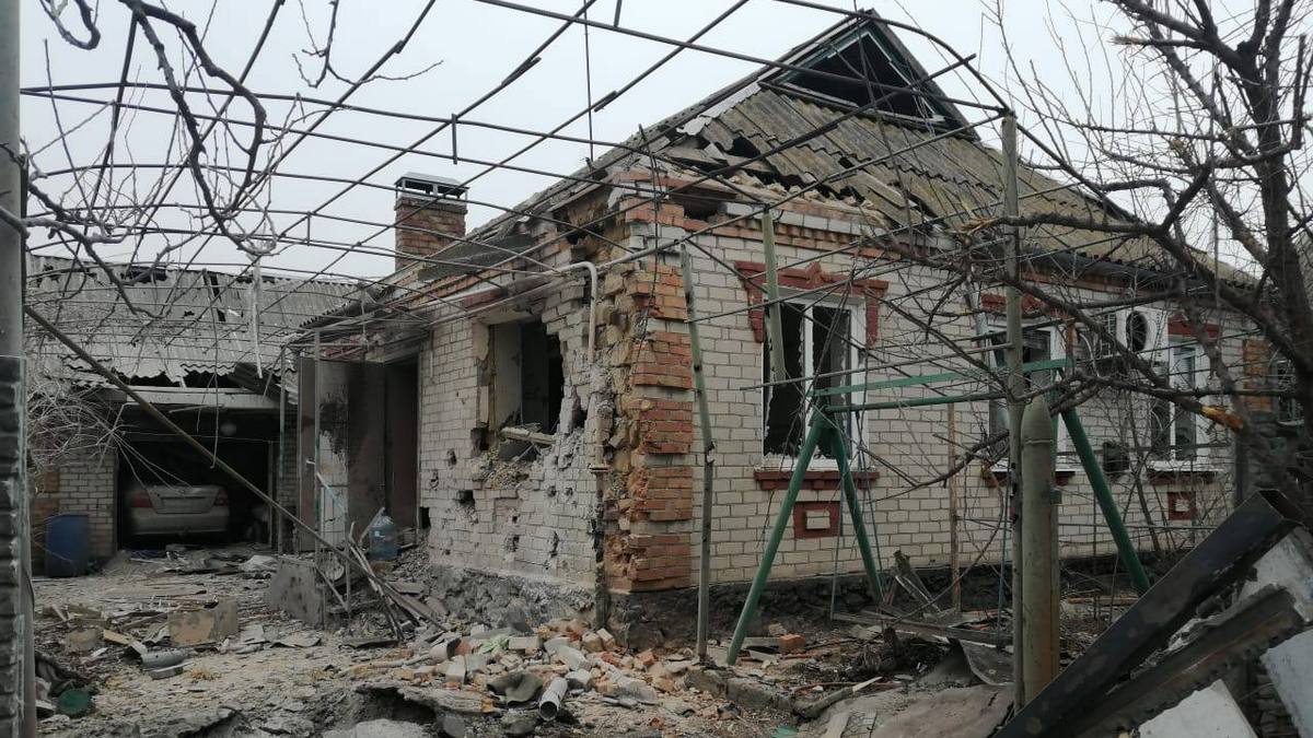 Russian troops shelled Nikopol and the district four times a day