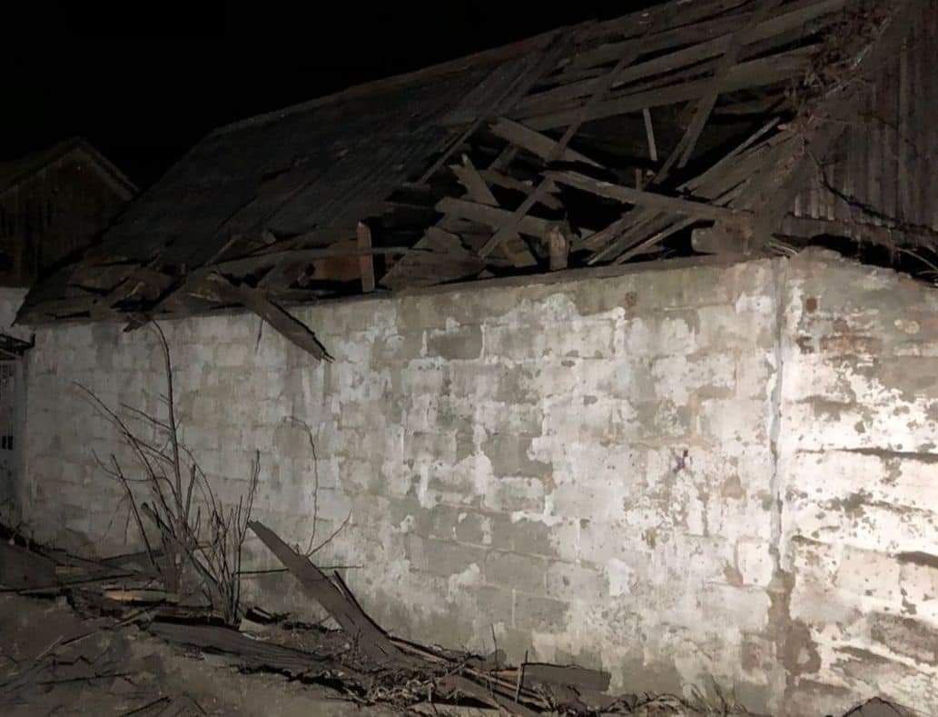 В Нікополі пошкоджено вісім приватних будинків