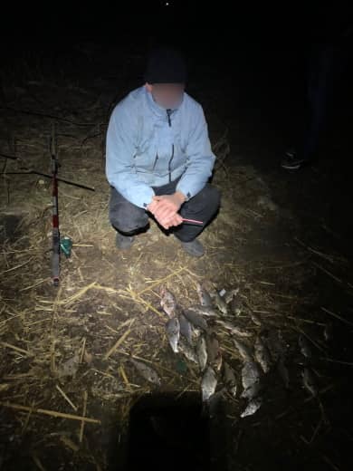 За тиждень браконьєри Дніпропетровщини виловили риби на мільйон гривень 