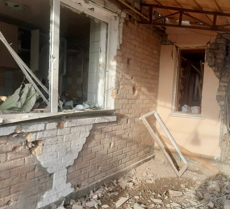 Тричі за день окупанти обстріляли Червоногригоріську громаду