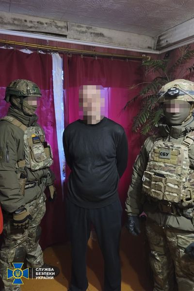 На Дніпропетровщині затримали російського агента, який «полював» за українською авіацією