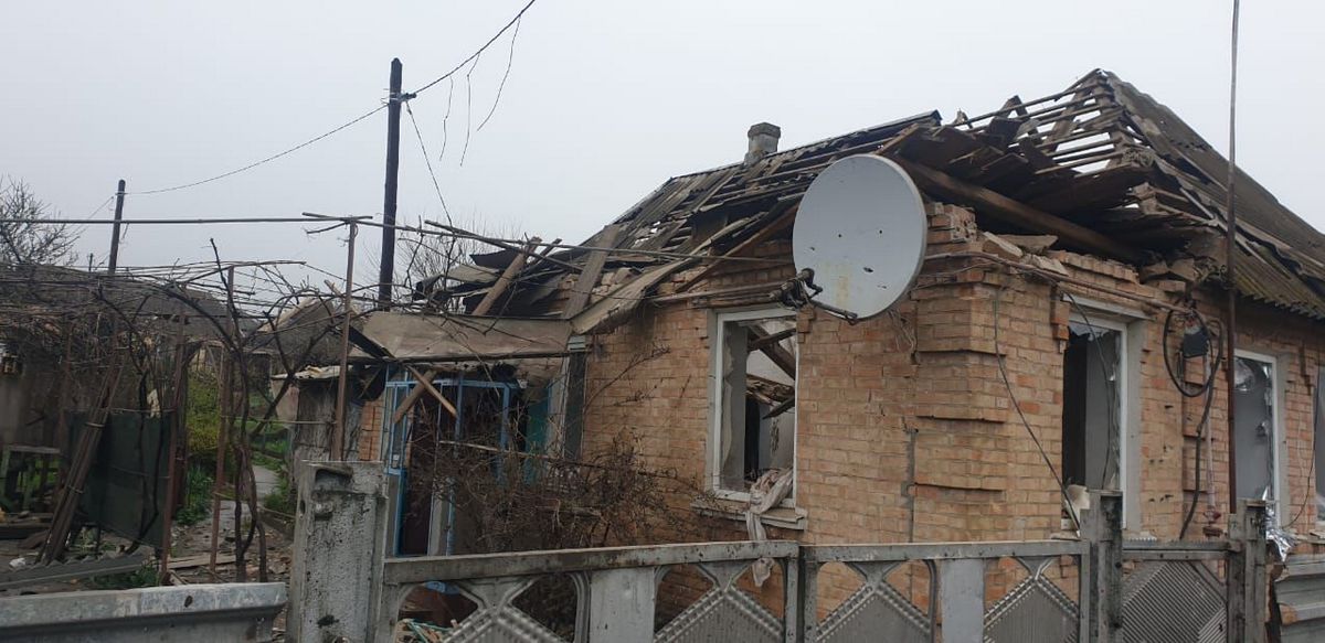 Руйнувань зазнали 13 приватних житлових будинків