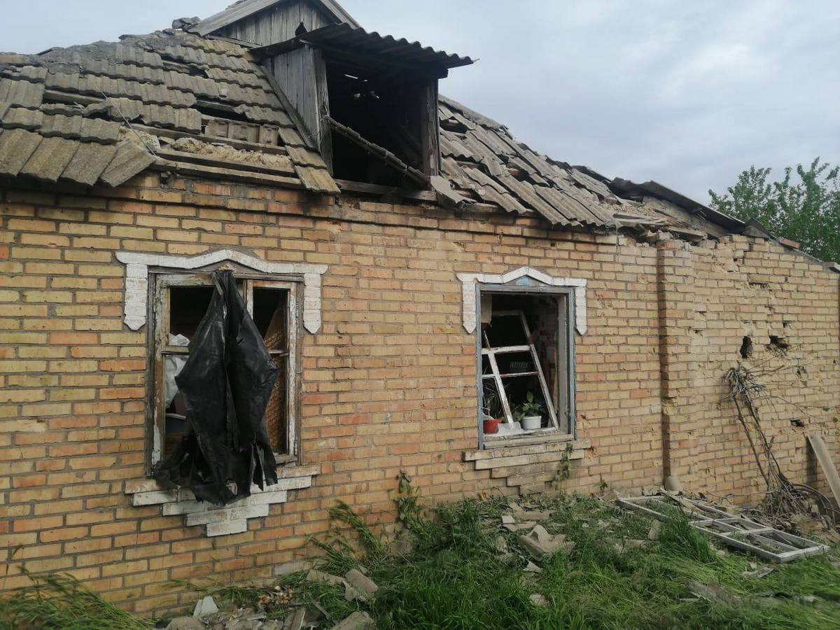 У Мирівській громаді пошкоджено 5 приватних житлових будинків