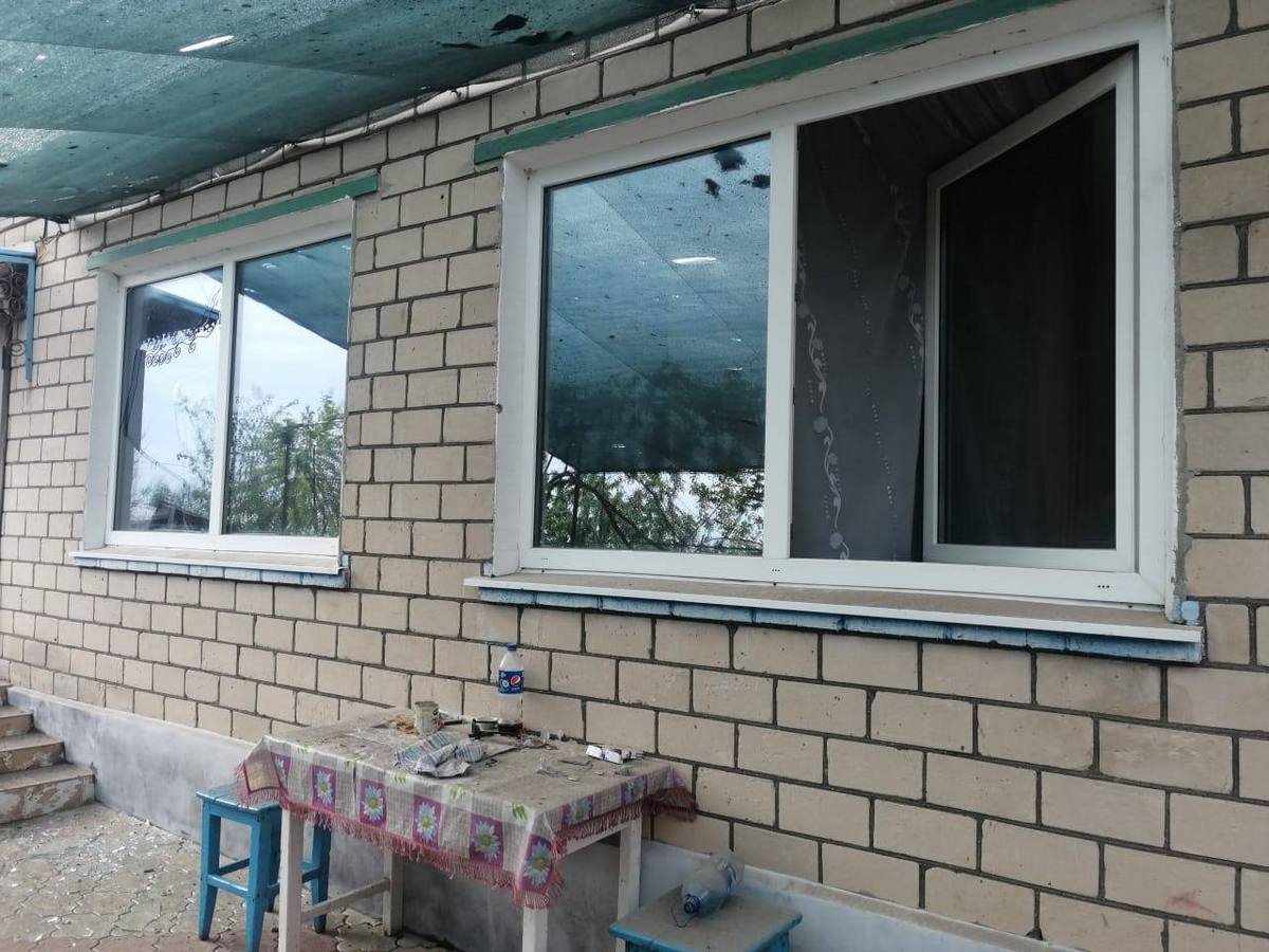 Над Червоногригорівською громадою окупанти скинули боєприпас з дрону