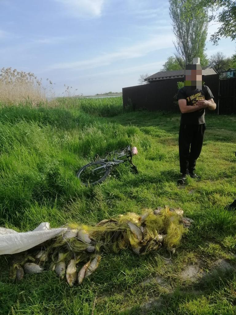 На Дніпропетровщині затримали двох браконьєрів