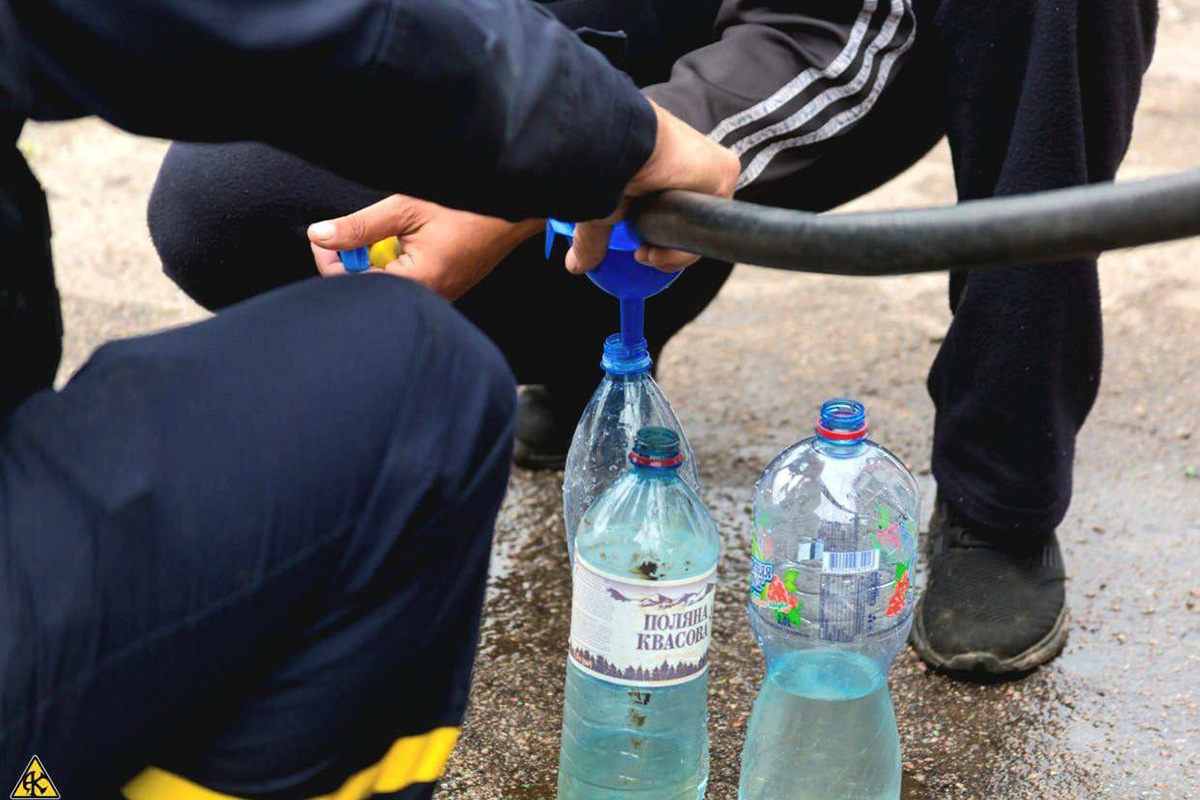 Вони – для зневодненої через обміління Каховського водосховища Нікопольщини