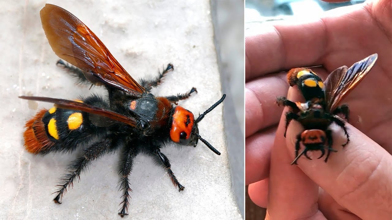 На Дніпропетровщині з’явилися комахи-гіганти: чи варто їх боятися