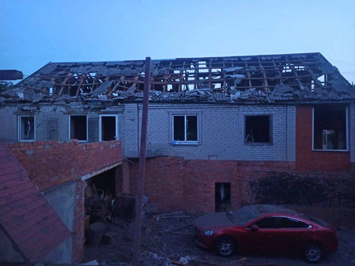 Війська рф атакували ракетами Дніпро