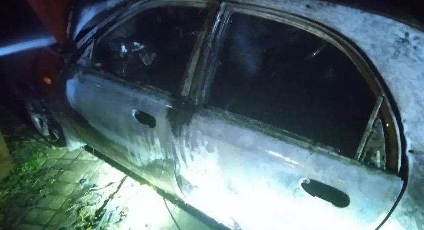 На Дніпропетровщині водій згорів живцем у Daewoo-Sens
