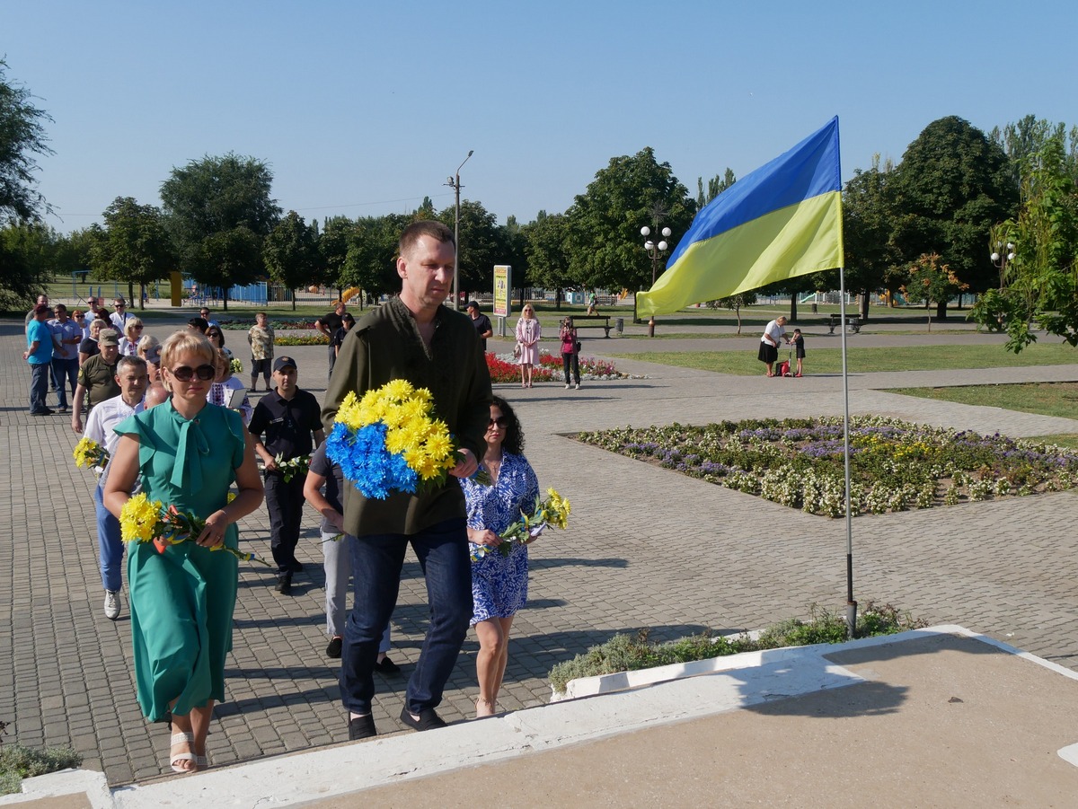 Сьогодні  в Україні відзначають 32-річницю Незалежності