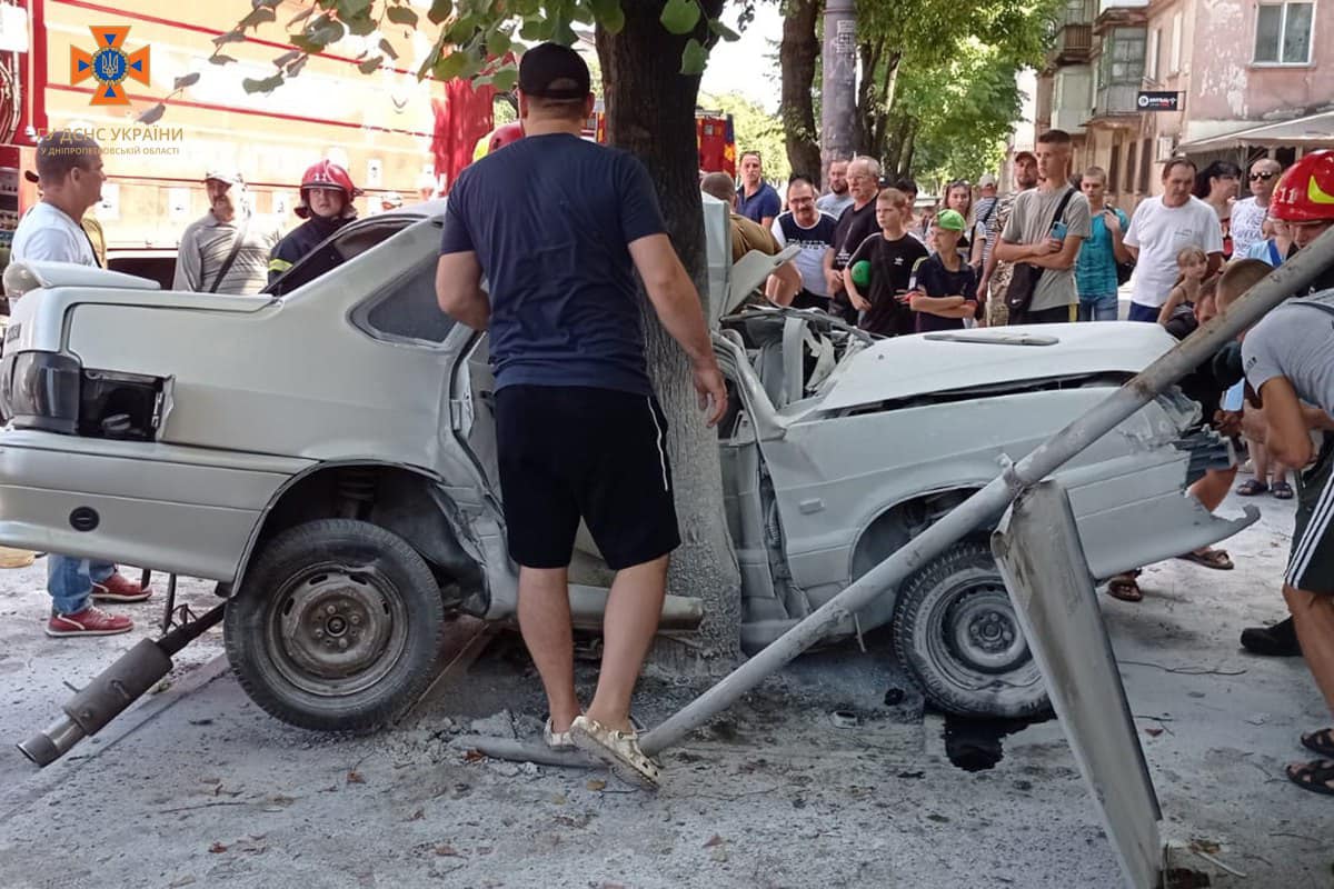 У Кривому Розі трапилась смертельна ДТП