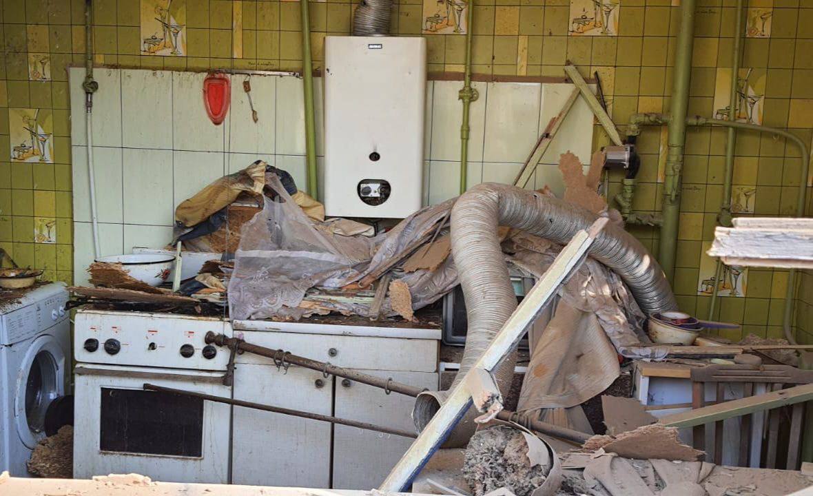 У Нікополі пошкоджено 8 приватних будинків