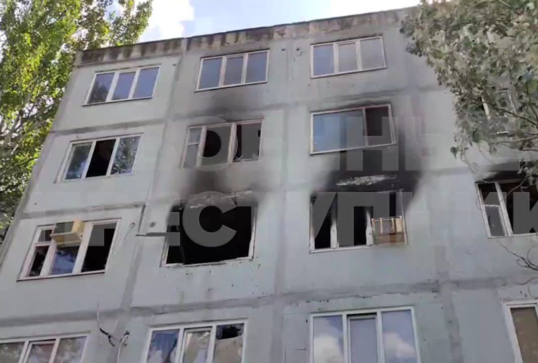 18 серпня в тимчасово окупованому Енергодарі у будівлі окупаційної поліції пролунав вибух