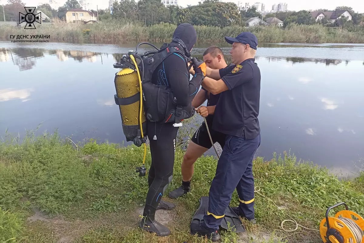 На Дніпропетровщині в озері Куряче потонув чоловік