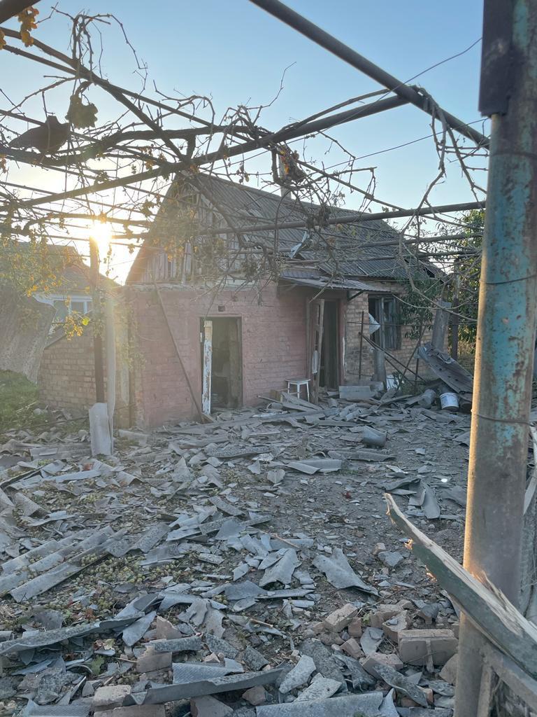 Ворог атакував Дніпропетровщину безпілотниками та артилерійськими снарядами