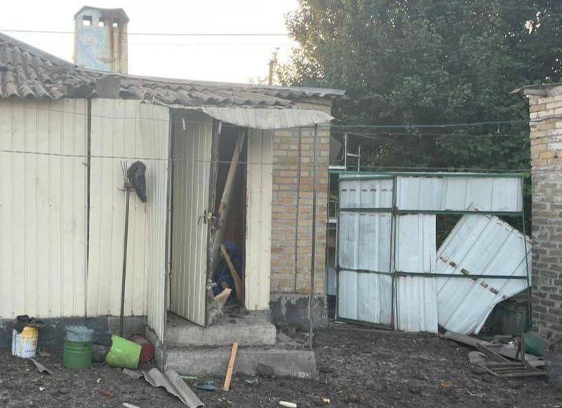 В Гречаноподівській громаді пошкоджені 4 будинки