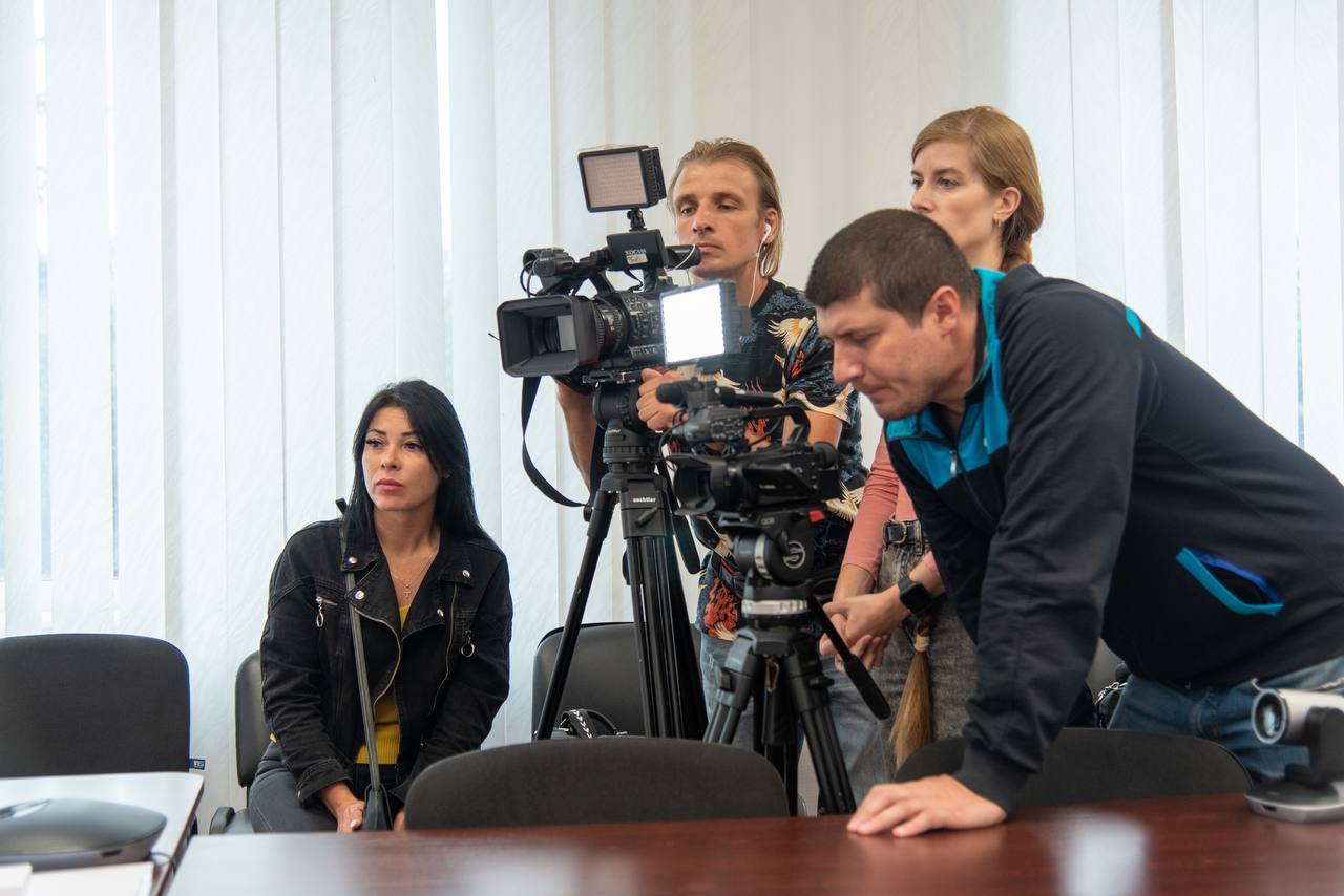 Щотижня журналісти українських та закордонних медіа бувають у Нікополі