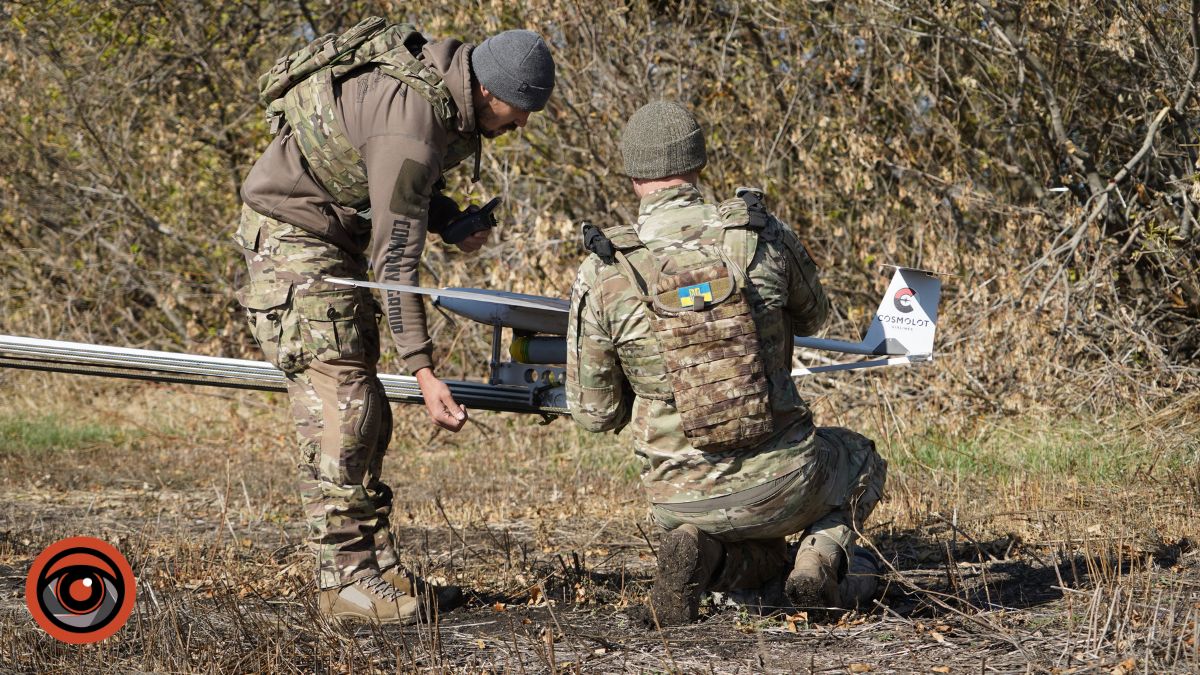 З групою ударних БПЛА роти снайперів 58 Окремої механізованої бригади