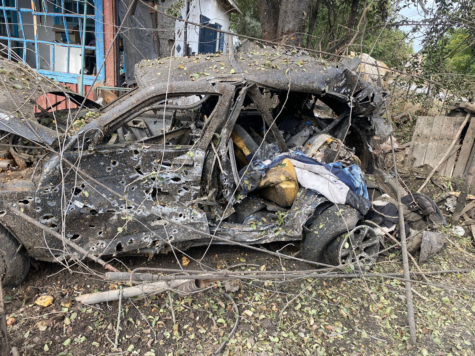 Загарбники з дронів атакували село Марганецької громади