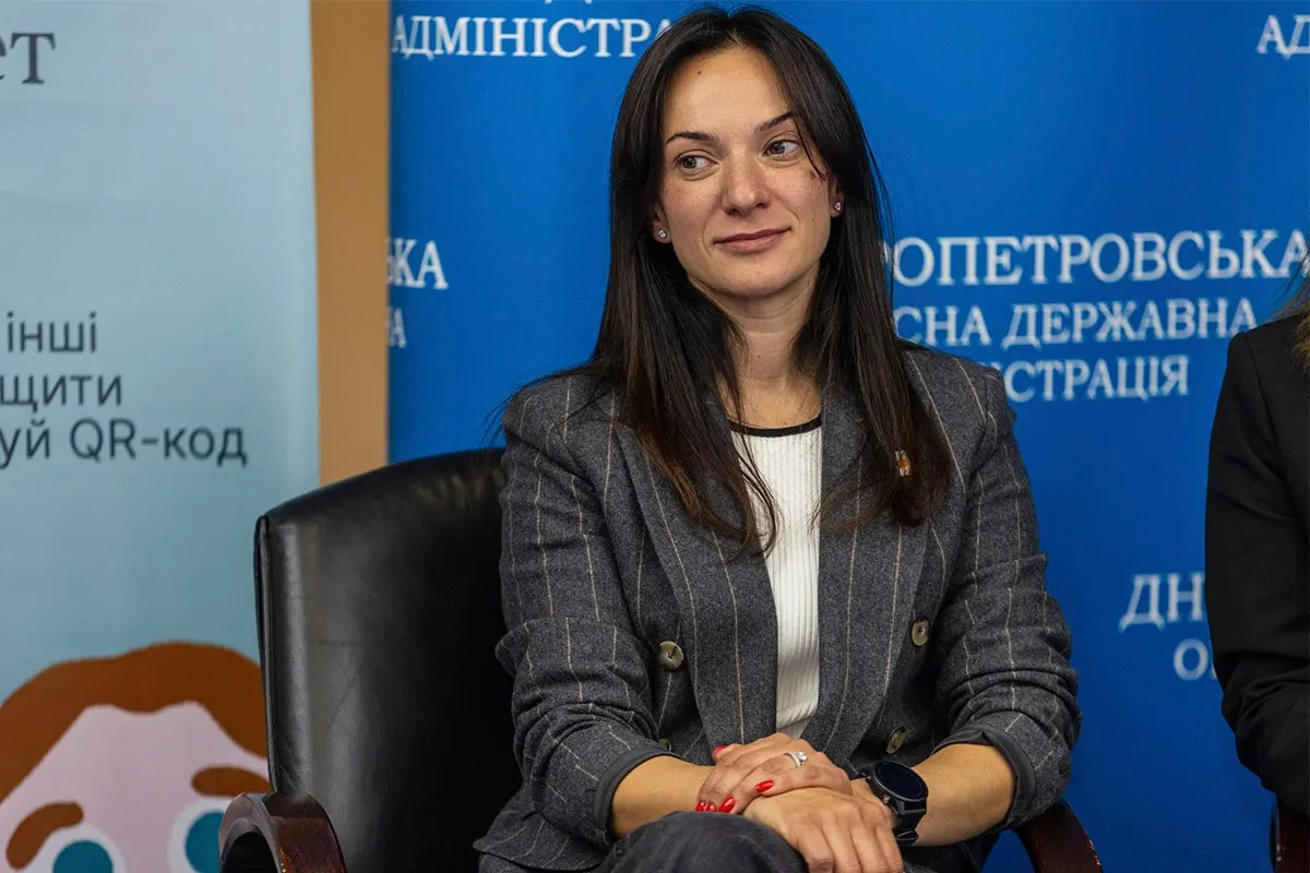 Лідерка руху «Зе-жінки» у Дніпрі Аліада Мансурова
