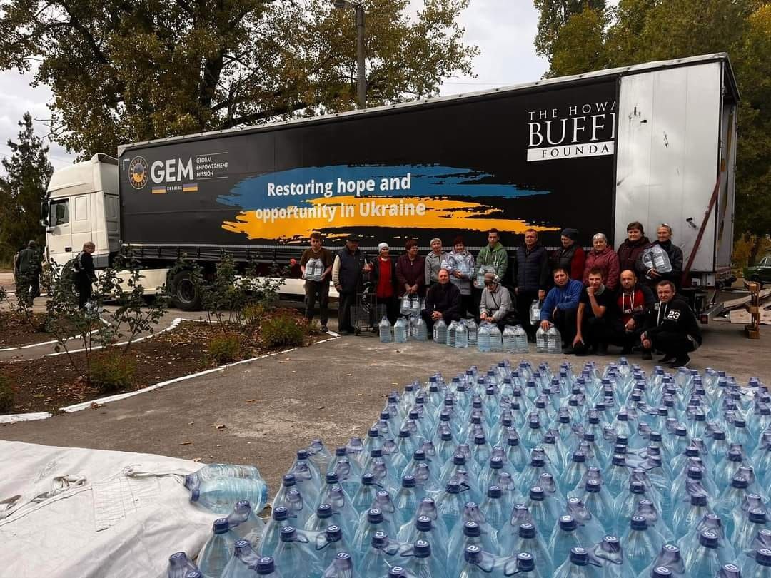 Майже 135000 літрів питної води отримали жителі Нікопольського району 