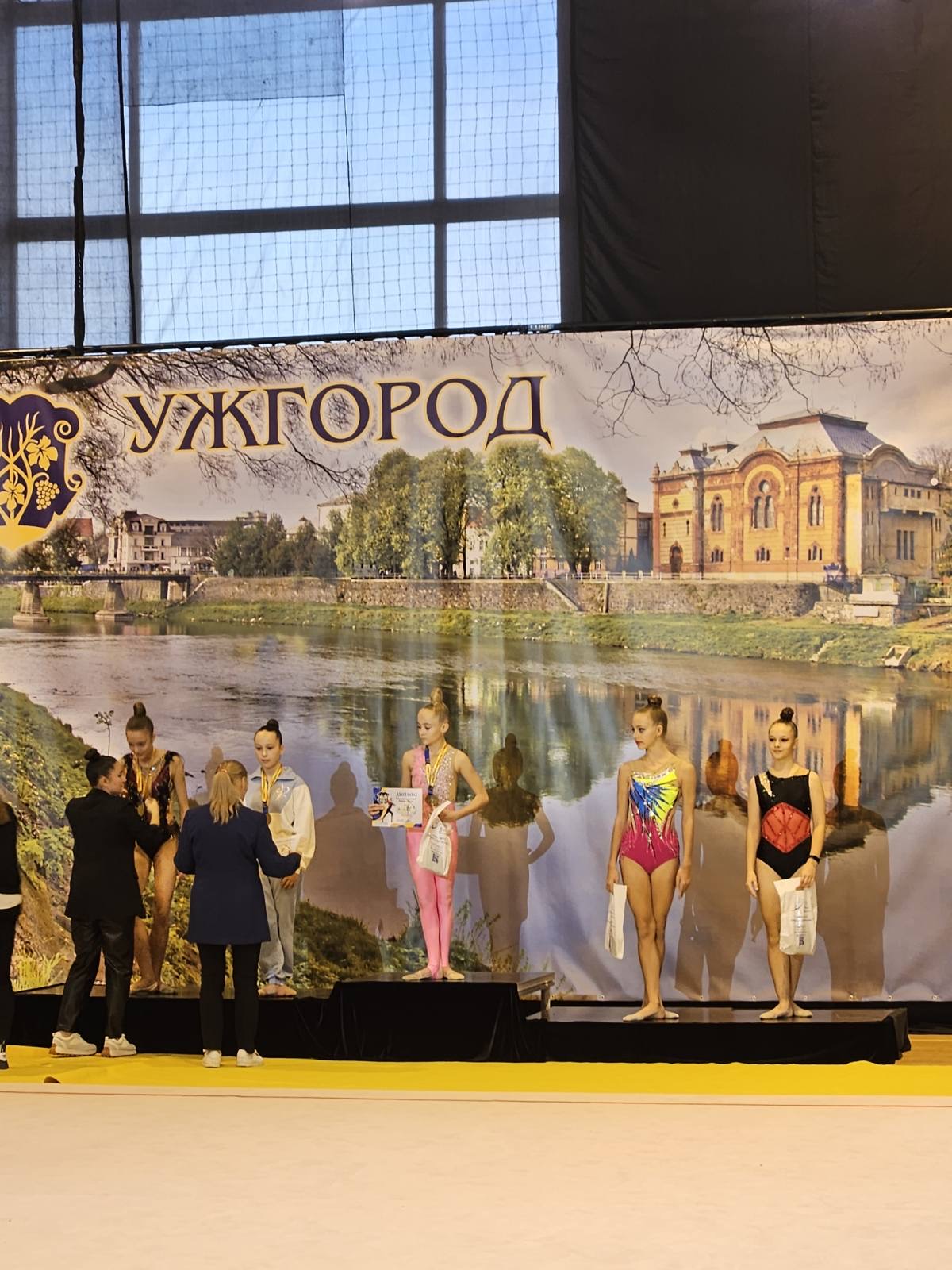 Спортсмени Нікополя отримали призові місця на всеукраїнському турнірі з гімнастики