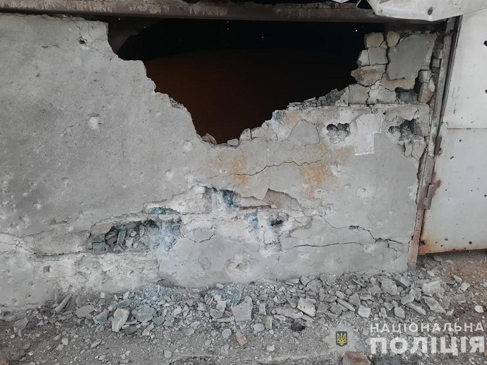 Поліцейські документують наслідки ворожих атак у Нікопольському районі