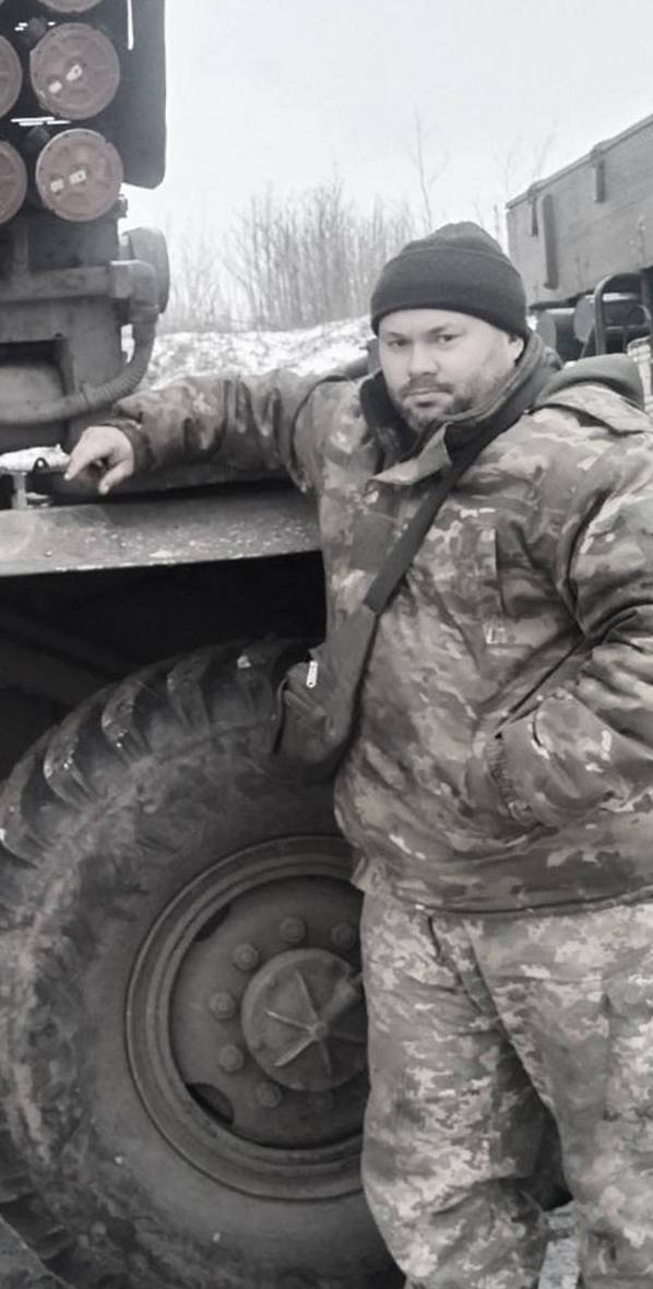 Поблизу Кліщіївки загинув сержант з Євгеній Ніконов Нікополя
