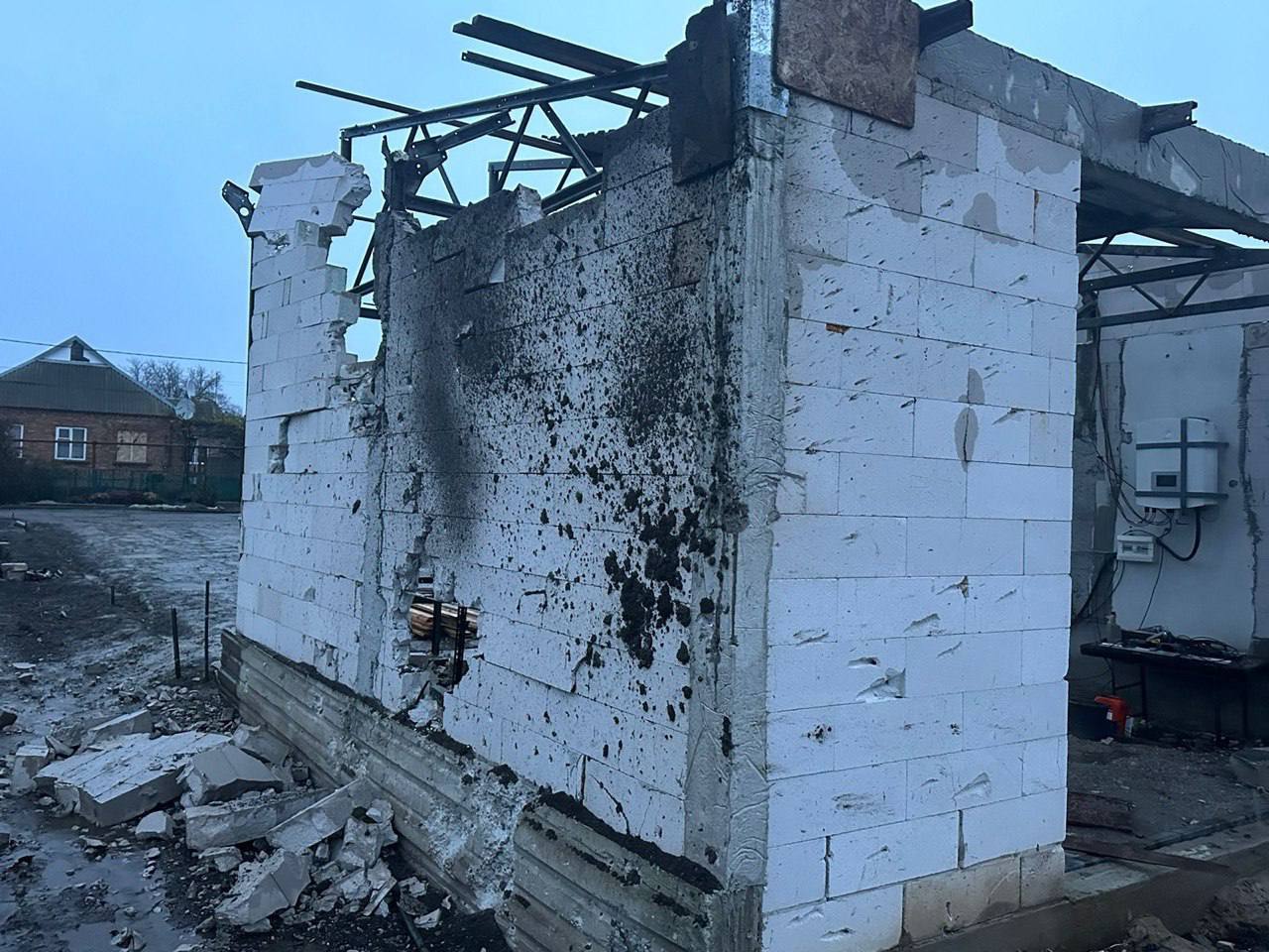 У Червоногригорівській ТГ пошкоджені 3 житлові будинки 