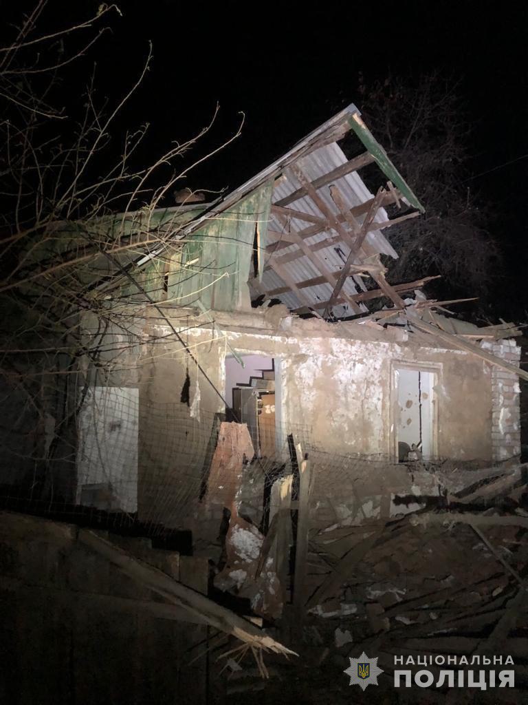 Під вогнем перебувало два села Марганецької громади