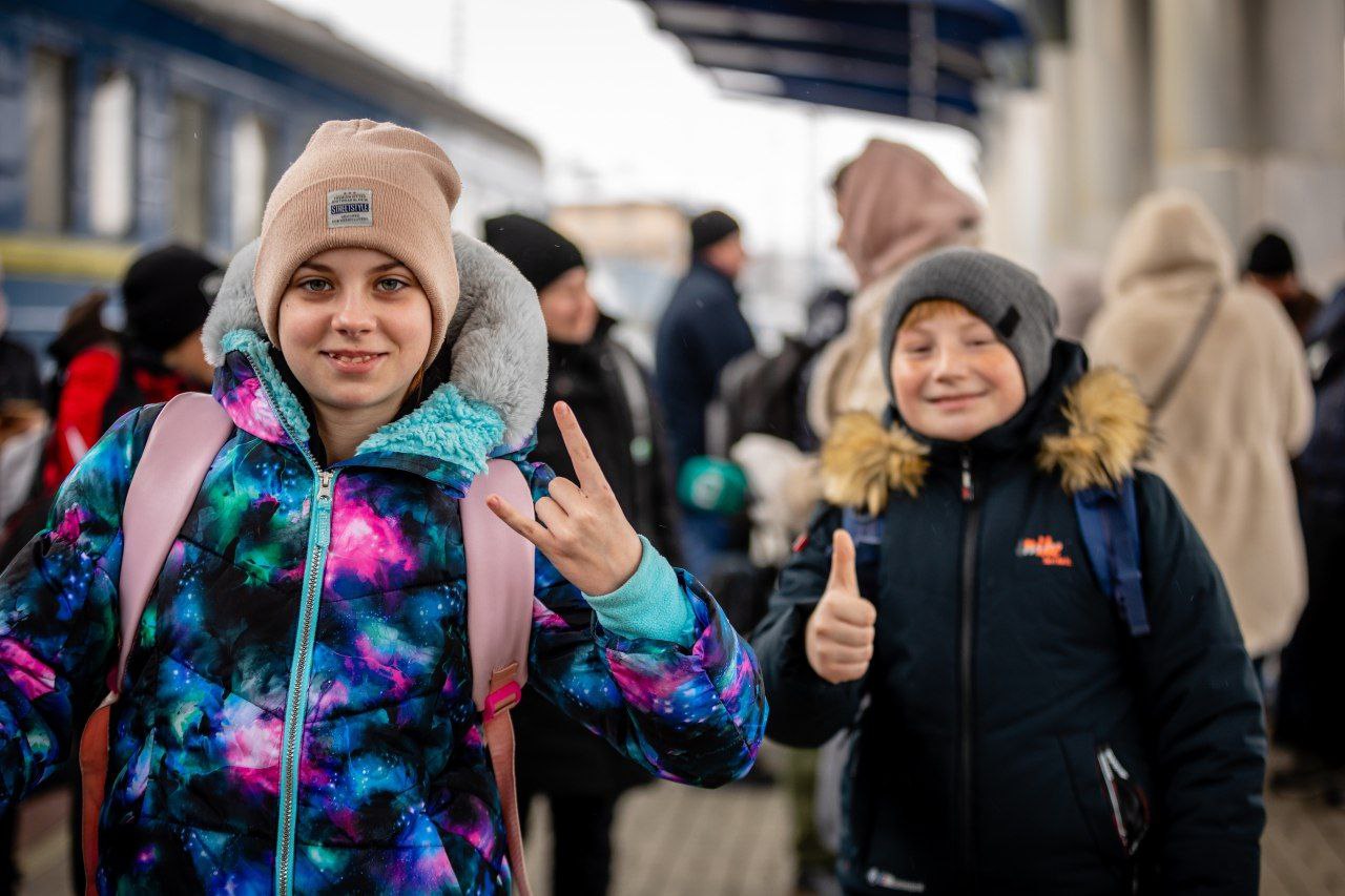 28 дітей з Дніпропетровської області повернулись з відпочинку