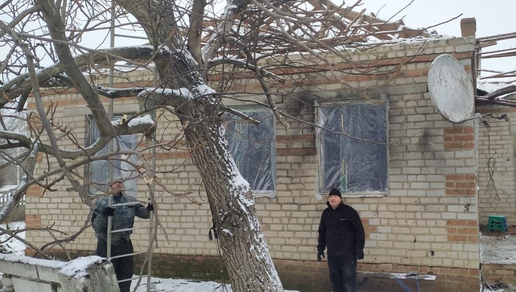 8 грудня ворог завдав ракетного удару по підприємству у Павлоградському районі