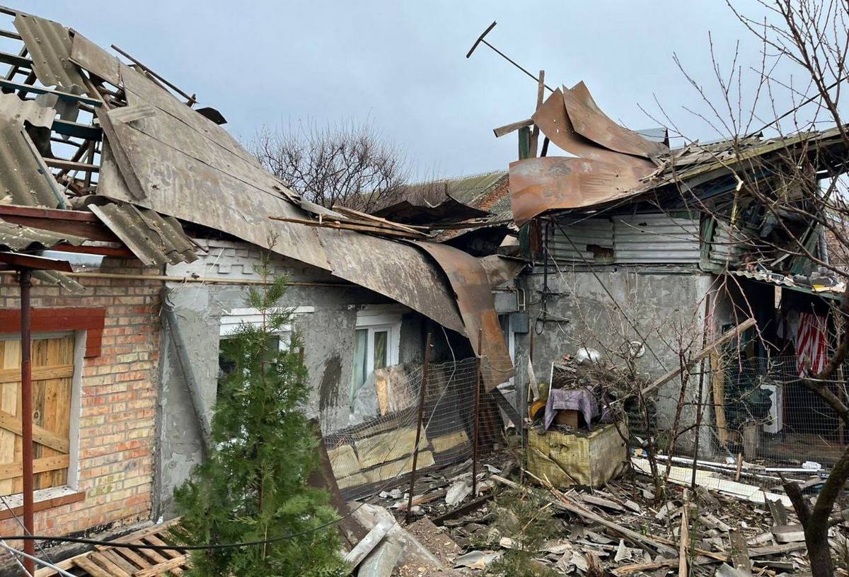 Протягом дня ворог тричі бив по Нікополю