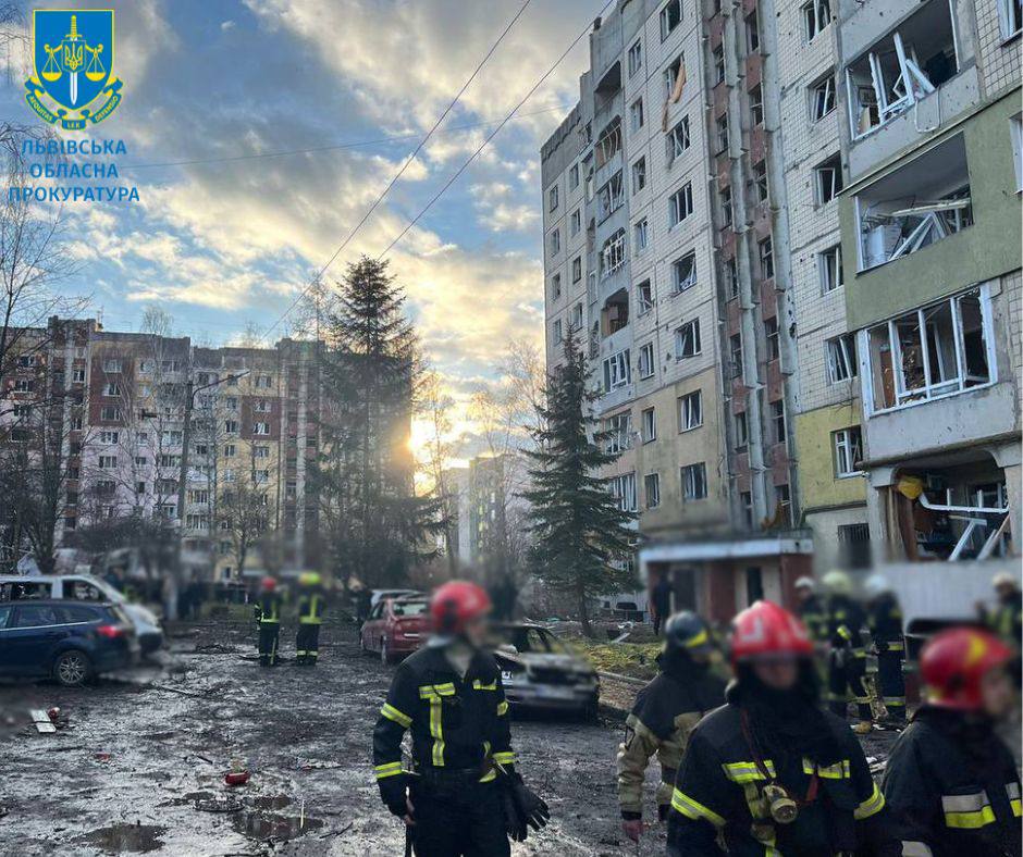 Масований ракетний обстріл цивільної інфраструктури Дніпра